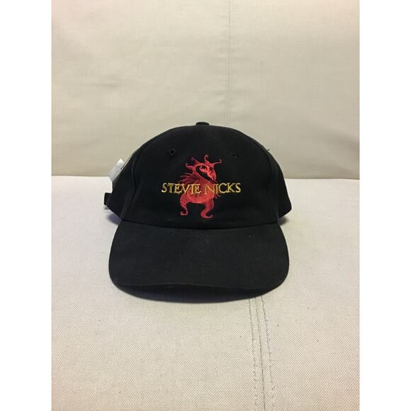 Stevie Nicks Trouble in Shangri-La 2001 Tour Baseball Cap Adjustable Black - Picture 1 of 3